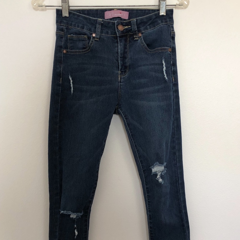 K’s More Ripped Jeans